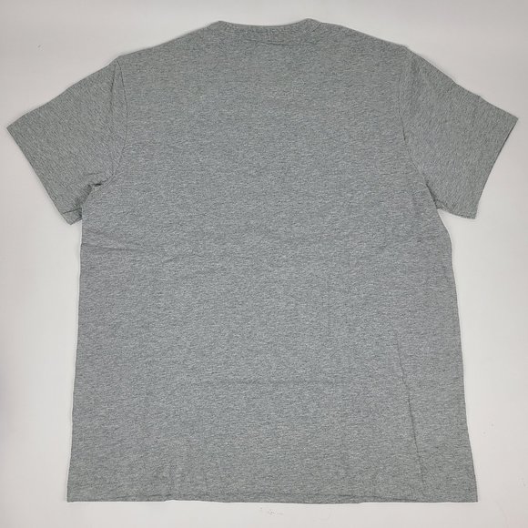 J. Crew Garment Dyed Pocket Tee T-Shirt Men's XL ''Heather Gray' (HGR) Grey - Picture 3 of 7